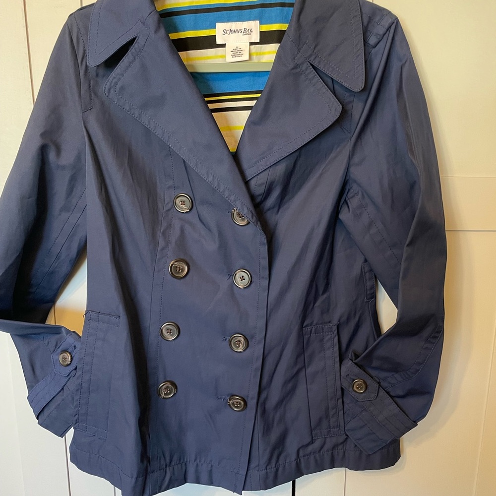 St. John's Bay Navy Pea Coat